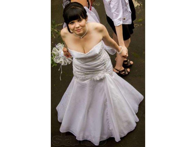 Свадебное платье Bridgit от Gabbiano в городе Рыбинск, фото 5, Ярославская область