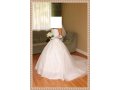 Продам белоснежное свадебное платье со шлейфом в городе Кингисепп, фото 4, Ленинградская область