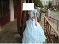 Продам нежно-голубое свадебное платье в городе Кингисепп, фото 1, Ленинградская область