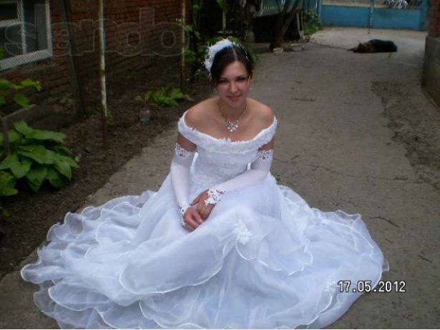 Свадебное платье в городе Тихорецк, фото 2, Краснодарский край