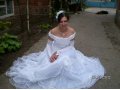 Свадебное платье в городе Тихорецк, фото 2, стоимость: 5 000 руб.