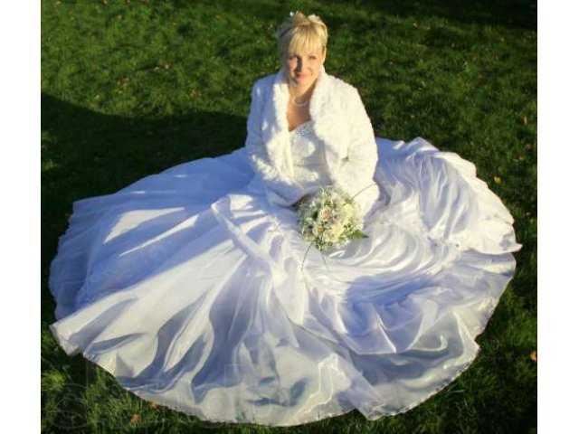 Продается свадебное платье в городе Ивантеевка, фото 3, Московская область