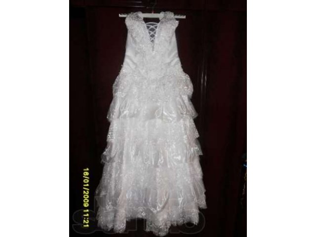 Продам красивое свадебное платье в городе Тверь, фото 1, Свадебные платья