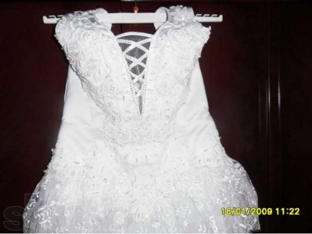 Продам красивое свадебное платье в городе Тверь, фото 2, Тверская область