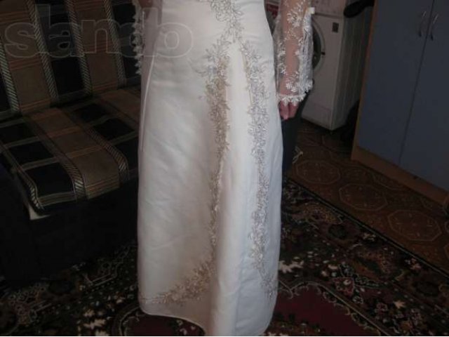 Свадебное платье в городе Ярцево, фото 2, стоимость: 3 500 руб.