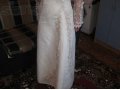 Свадебное платье в городе Ярцево, фото 2, стоимость: 3 500 руб.