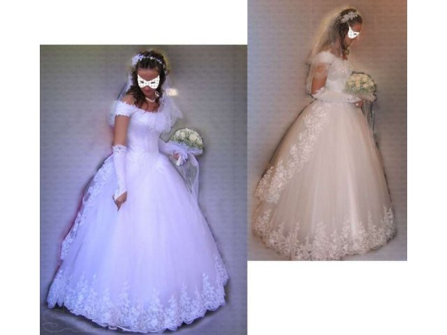 Продается свадебное платье в городе Лабинск, фото 1, стоимость: 10 000 руб.