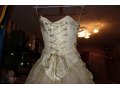 Продам изящное свадебное платье. Италия в городе Пенза, фото 6, Свадебные платья