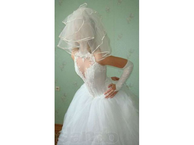 Свадебное платье в городе Жуковский, фото 4, стоимость: 7 000 руб.