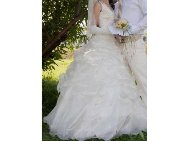 Продам красивое свадебное платье в городе Черногорск, фото 1, стоимость: 6 000 руб.