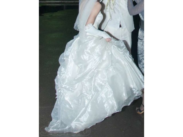 Продам красивое свадебное платье в городе Черногорск, фото 3, Хакасия
