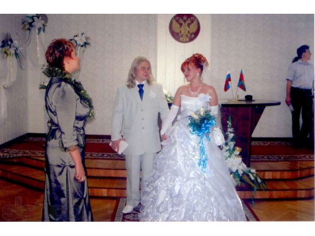 Продается свадебное платье в Тихорецке! в городе Тихорецк, фото 2, Краснодарский край