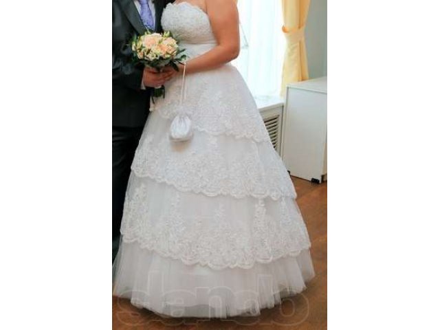 Продам шикарное свадебное платье в городе Городец, фото 1, Нижегородская область