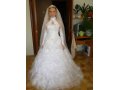 Продаётся шикарное свадебное платье, недорого. в городе Мегион, фото 1, Ханты-Мансийский автономный округ