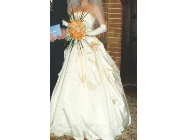 Продаю элегантное свадебное платье 42-44 в городе Владимир, фото 1, Владимирская область