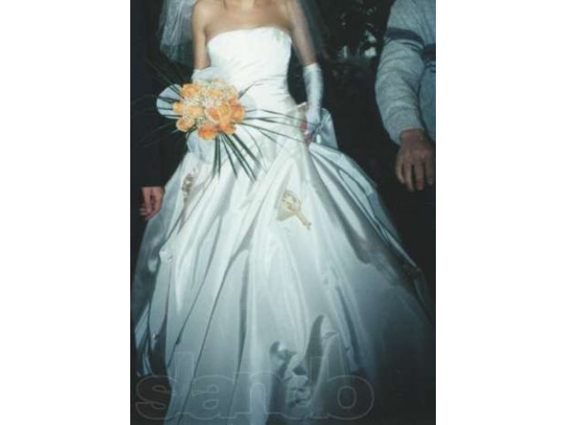 Продаю элегантное свадебное платье 42-44 в городе Владимир, фото 3, Свадебные платья