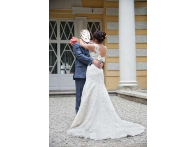 Свадебное платье в городе Красногорск, фото 4, стоимость: 18 000 руб.