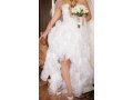Продам свадебное платье р. 40-42, на рост 160 см в городе Иваново, фото 1, Ивановская область