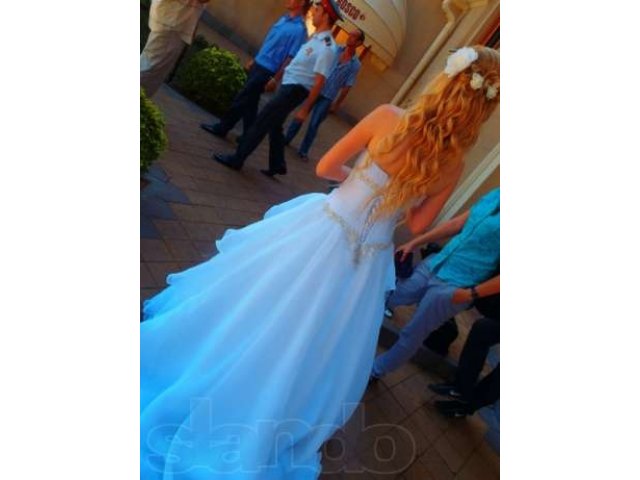 Продаю пышное свадебное платье!Стиль-принцесса! в городе Краснодар, фото 2, Свадебные платья