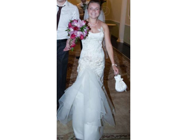 Продам свадебное платье в городе Котельники, фото 4, стоимость: 9 000 руб.