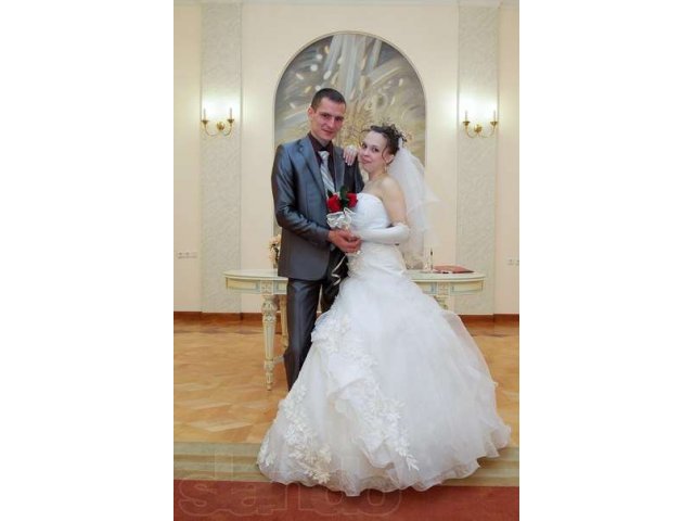 Продам пышное свадебное платье в городе Петрозаводск, фото 3, Карелия