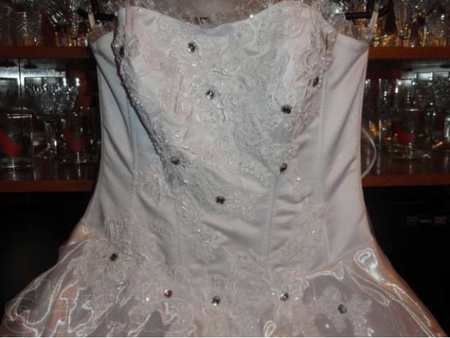 Продаю свадебное платье НОВОЕ! в городе Клинцы, фото 2, стоимость: 3 000 руб.