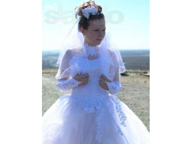 Продам свадебное платье в городе Черногорск, фото 1, стоимость: 5 000 руб.
