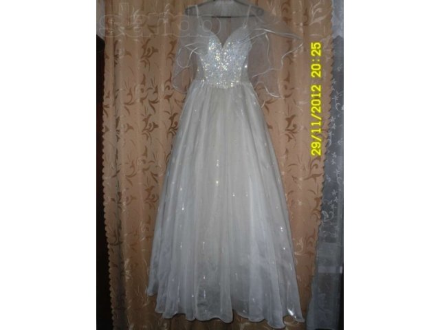 Свадебное платье+фата в городе Лысково, фото 1, стоимость: 2 500 руб.