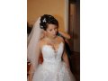 Продам шикарное свадебное платье, размер 44-46 в городе Саяногорск, фото 1, Хакасия