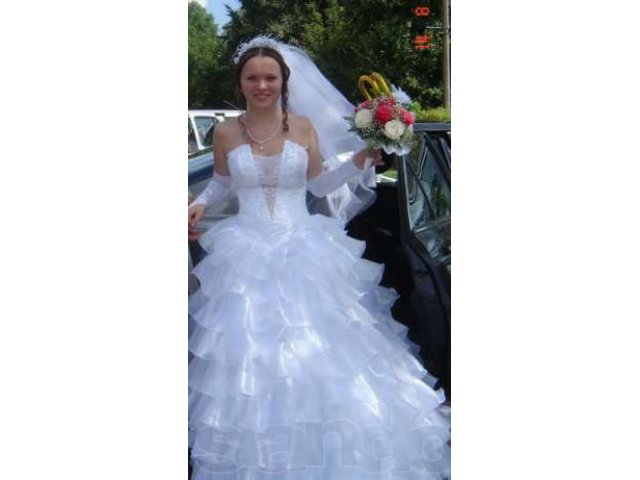 Красивое свадебное платье в городе Ногинск, фото 1, Свадебные платья