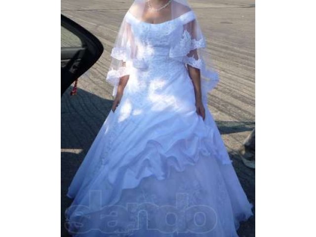 Шикарное свадебное платье в городе Нальчик, фото 1, Кабардино-Балкария