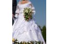 Шикарное свадебное платье в городе Нальчик, фото 2, стоимость: 6 000 руб.