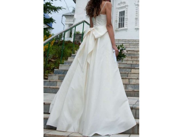 Шикарное свадебное платье в городе Владикавказ, фото 3, стоимость: 37 000 руб.