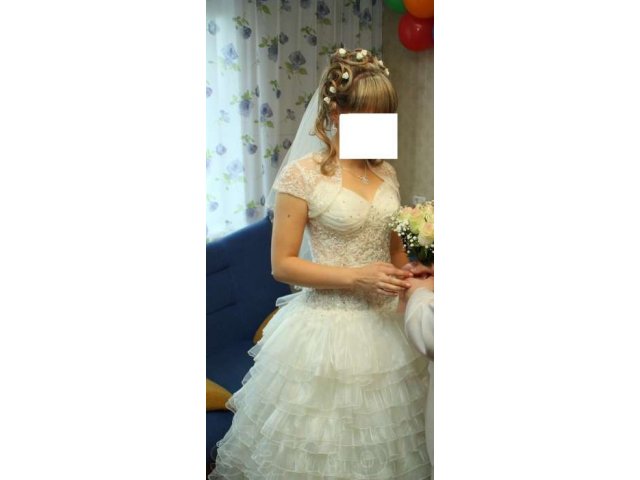 Продам свадебное платье и аксессуары к платью в городе Новокузнецк, фото 3, Свадебные платья