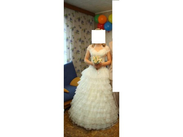 Продам свадебное платье и аксессуары к платью в городе Новокузнецк, фото 5, стоимость: 15 000 руб.