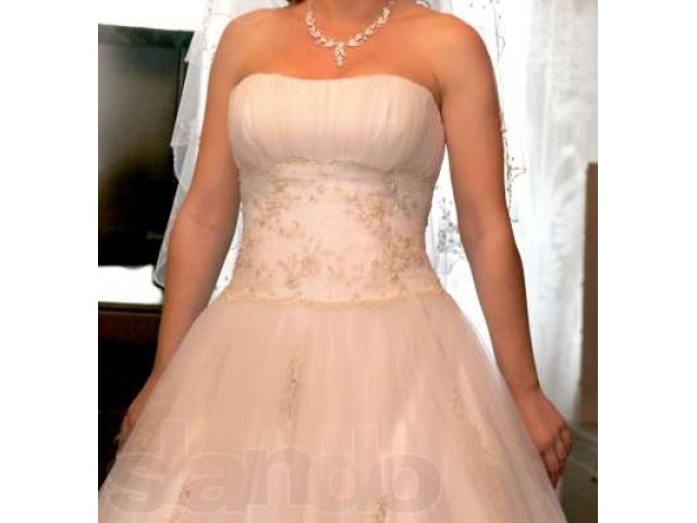 Продам свадебное платье в городе Гатчина, фото 2, стоимость: 6 500 руб.