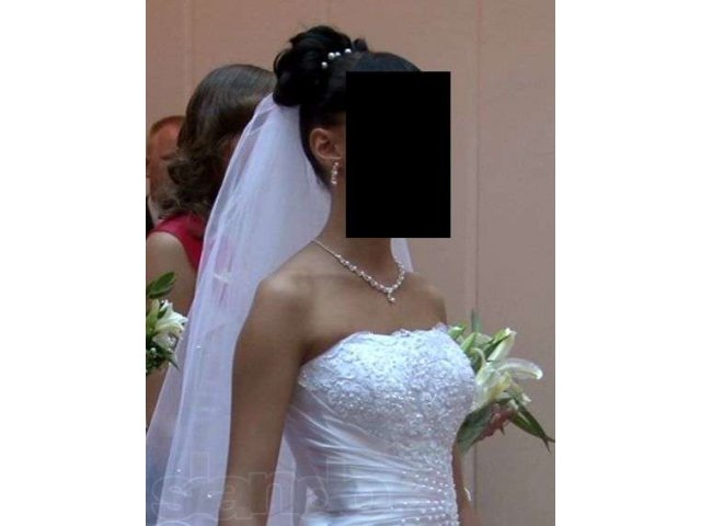Продам свадебное платье в городе Дубна, фото 2, Московская область