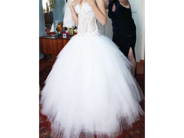 Продам красивое свадебное платье в городе Балахна, фото 4, стоимость: 13 500 руб.