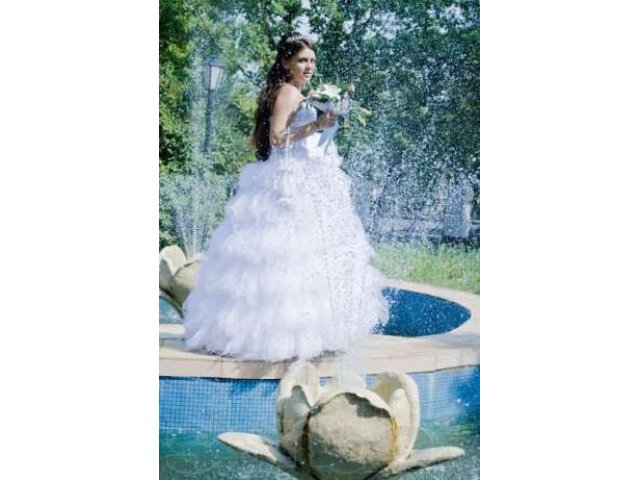 Продаю эксклюзивное свадебное платье от Анны Богдан + подарок в городе Нижний Новгород, фото 2, Нижегородская область