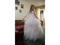 Свадебное платье в хорошем состоянии! в городе Геленджик, фото 2, стоимость: 9 000 руб.
