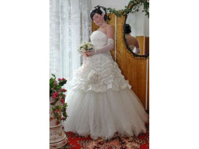 Продаю Свадебное платье в городе Ногинск, фото 4, стоимость: 6 000 руб.