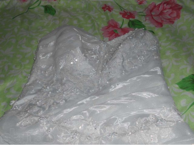 продам шикарное свадебное платье в городе Новоалтайск, фото 2, Свадебные платья
