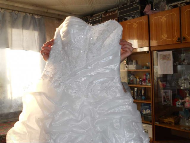 продам шикарное свадебное платье в городе Новоалтайск, фото 3, Алтайский край