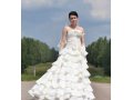 Эксклюзивное свадебное платье от дизайнера (за полцены) в городе Брянск, фото 1, Брянская область