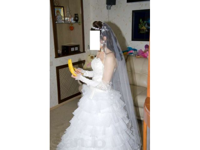 Сказочно красивое свадебное платье в городе Долгопрудный, фото 1, Свадебные платья
