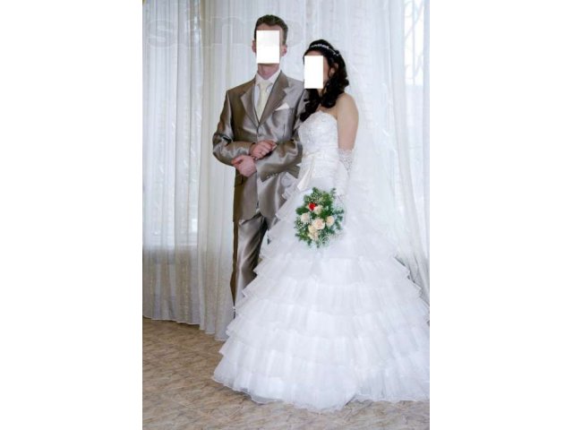 Сказочно красивое свадебное платье в городе Долгопрудный, фото 7, Свадебные платья