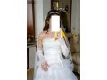 Сказочно красивое свадебное платье в городе Долгопрудный, фото 8, стоимость: 8 000 руб.