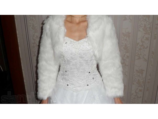 Продам новое белое свадебное платье в городе Новокузнецк, фото 3, стоимость: 10 000 руб.