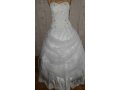 Продам новое белое свадебное платье в городе Новокузнецк, фото 1, Кемеровская область