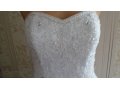 Продам новое белое свадебное платье в городе Новокузнецк, фото 5, стоимость: 10 000 руб.